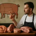 Tagli anatomici del suino: quali parti sono più apprezzate dagli chef e perché