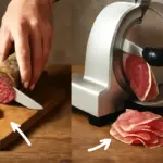 Filo di coltello o affettatrice? Il metodo giusto per valorizzare ogni salume