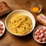 Guanciale o pancetta per la carbonara? Il dettaglio che rivoluziona il piatto