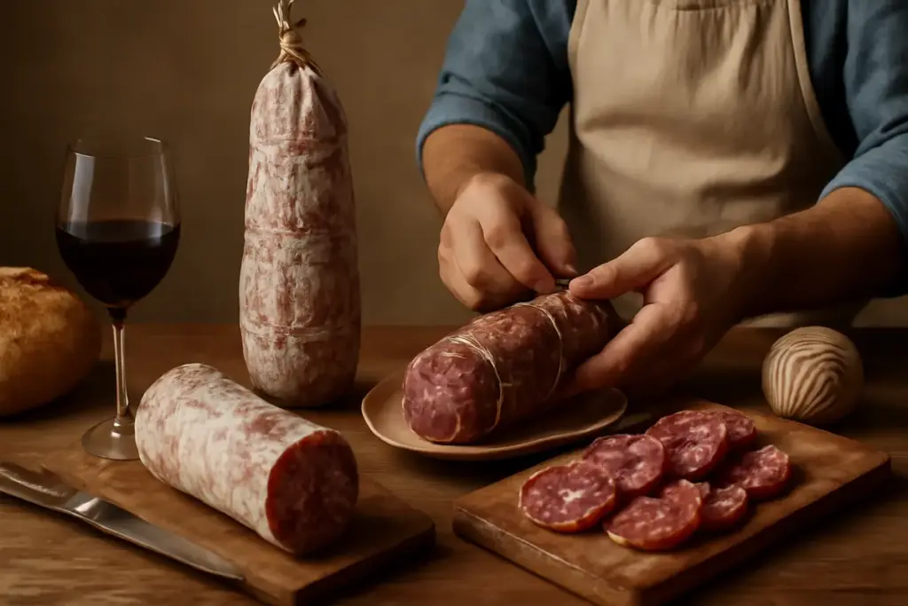 Salame di turgia: storia, preparazione e perché piace sempre più agli amanti dei prodotti tipici