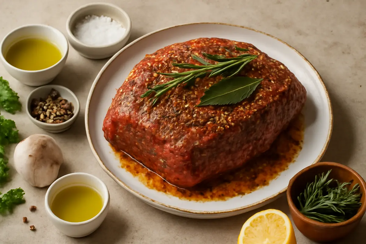 Carne marinata per arrosti: quali ingredienti fanno davvero la differenza nel gusto
