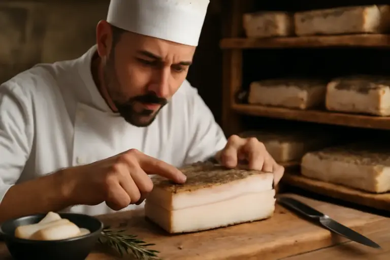 Perché il lardo artigianale è così apprezzato dagli chef? Il motivo nascosto nei metodi di stagionatura