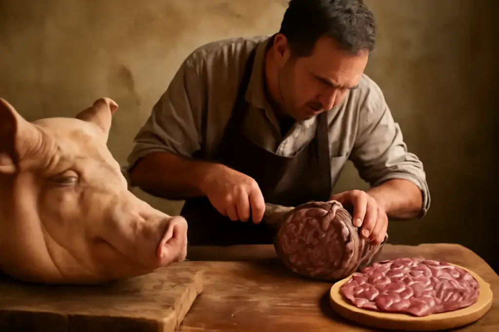 Coppa di testa: da quale taglio deriva davvero e come la si lavora artigianalmente