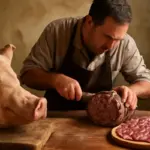 Coppa di testa: da quale taglio deriva davvero e come la si lavora artigianalmente