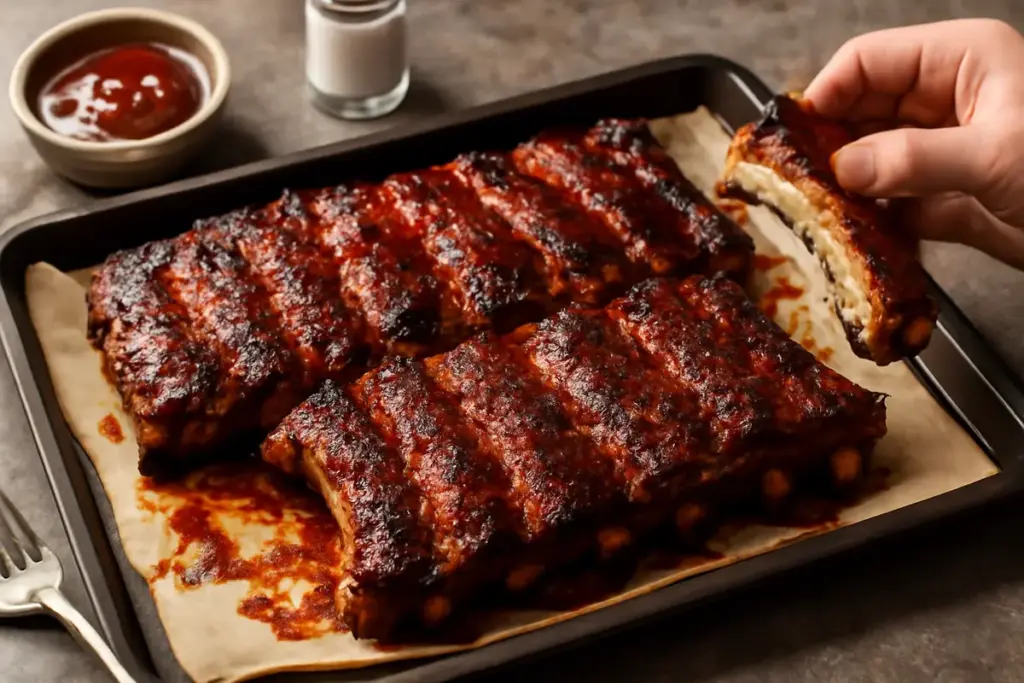 Costine al forno croccanti: quali errori evitare per una carne irresistibile
