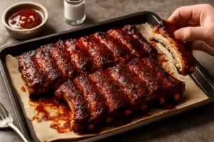 Costine al forno croccanti: quali errori evitare per una carne irresistibile